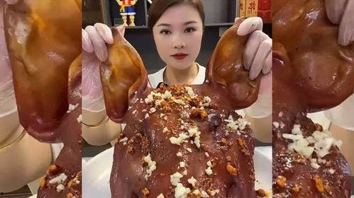 娱乐吃瓜酱吃猪肉视频